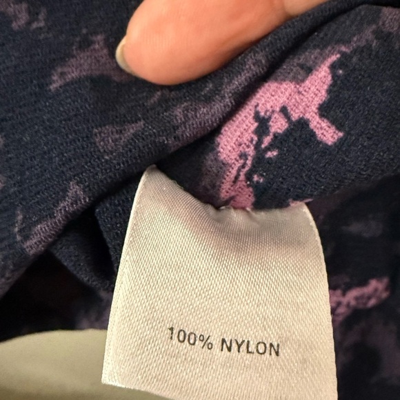 Halogen Black and Pink Floral Tank Top - Picture 6 of 6